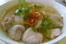 Bún mọc 